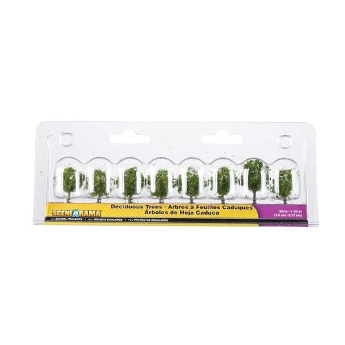 Woodland Scenics SP4148 Scene-A-Rama Mini Deciduous (8pack) (3/4")