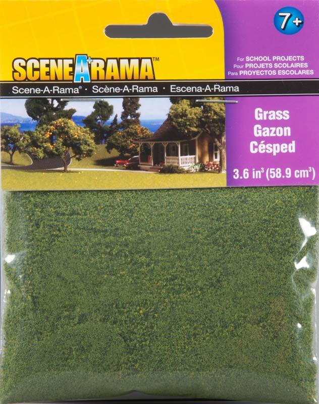 Woodland Scenics SP4180 N/HO Grass Train Scenery