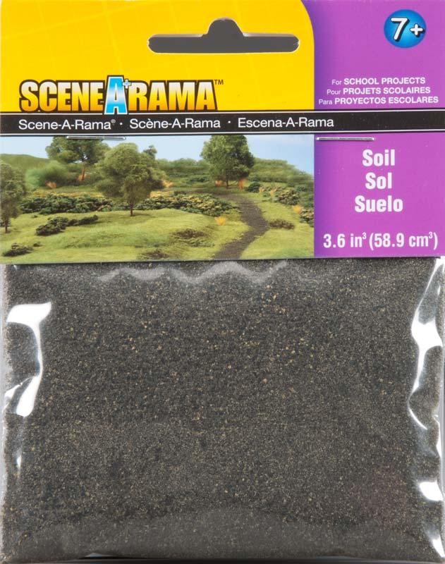 Woodland Scenics SP4182 N/HO Soil Train Scenery