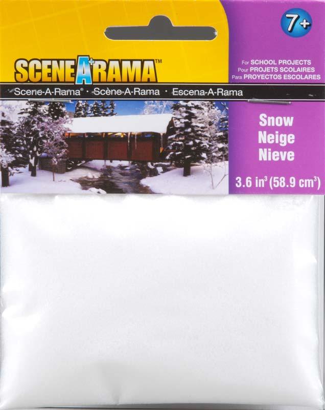 Woodland Scenics SP4187 N/HO Snow Train Scenery