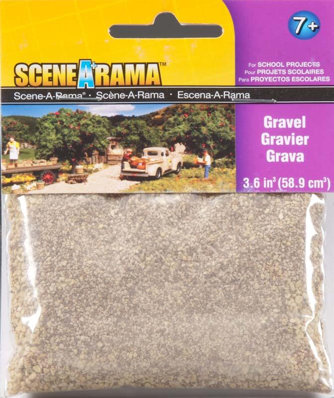Woodland Scenics SP4190 N/HO Gravel Train Scenery