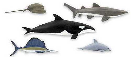 Woodland Scenics SP4347 N/HO Marine Life Train Scenery