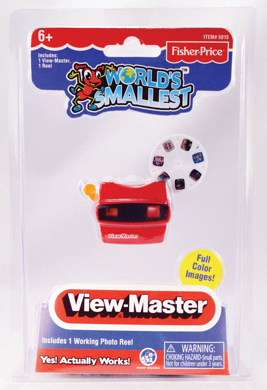 World's Smallest: View-Master