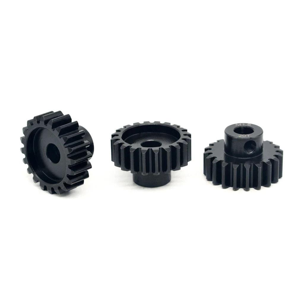 Powerhobby Mod 1.5 15T Steel Pinion Gear w/ 8mm Bore