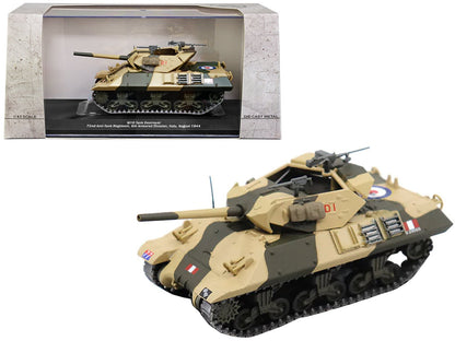 M10 Tank Destroyer D1 #77 "U.S.A. 72nd Anti-Tank Regiment 6th Armored Division Italy August 1944" 1/43 Diecast Model by AFVs of WWII  free shipping USA