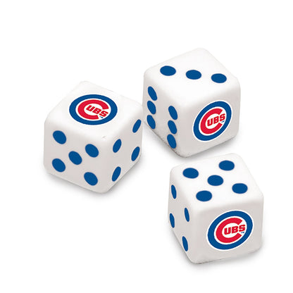 Chicago Cubs 300 Piece Poker Set by MasterPieces Puzzle Company INC