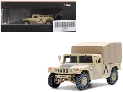 M998 HMMWV "1st Battalion 37th Armored Regiment 3rd Combat Brigade 1st Armored Division Gulf War Iraq" (1991) United States Army "Military Miniature" Series 1/64 Diecast Model by Panzerkampf  free shipping USA