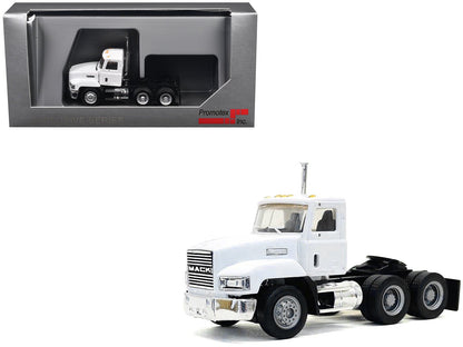 Mack 603 Short Day Cab White 1/87 (HO) Plastic Model Car by Promotex  free shipping USA