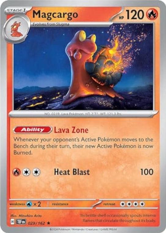 Magcargo (029/162) [Scarlet & Violet: Temporal Forces]