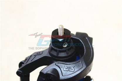 GPM ALUMINUM HEX ADAPTERS 9MM Arrma Granite RED