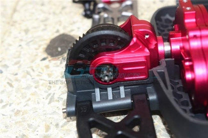 GPM ALUMINUM FRONT / REAR DIFFERENTIAL YOKE Arrma Granite 4x4 RED