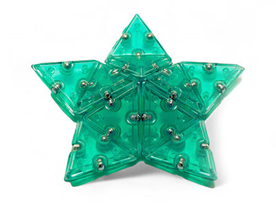 Magnetic Pyramid Fidget Set