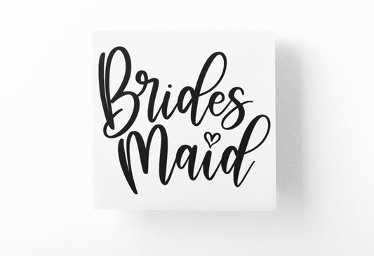 Bridesmaid Bridal Sticker by WinsterCreations™ Official Store