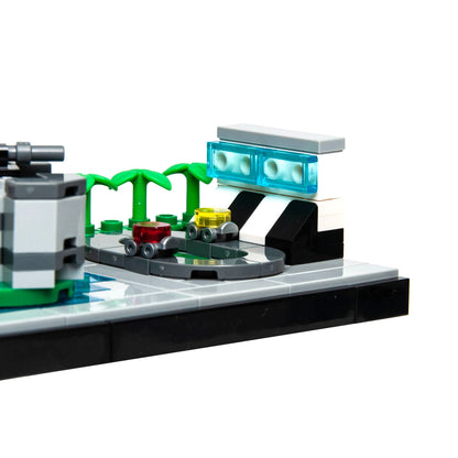 Florida Skyline Architecture - Custom Build Kit - Made Using LEGO® Parts