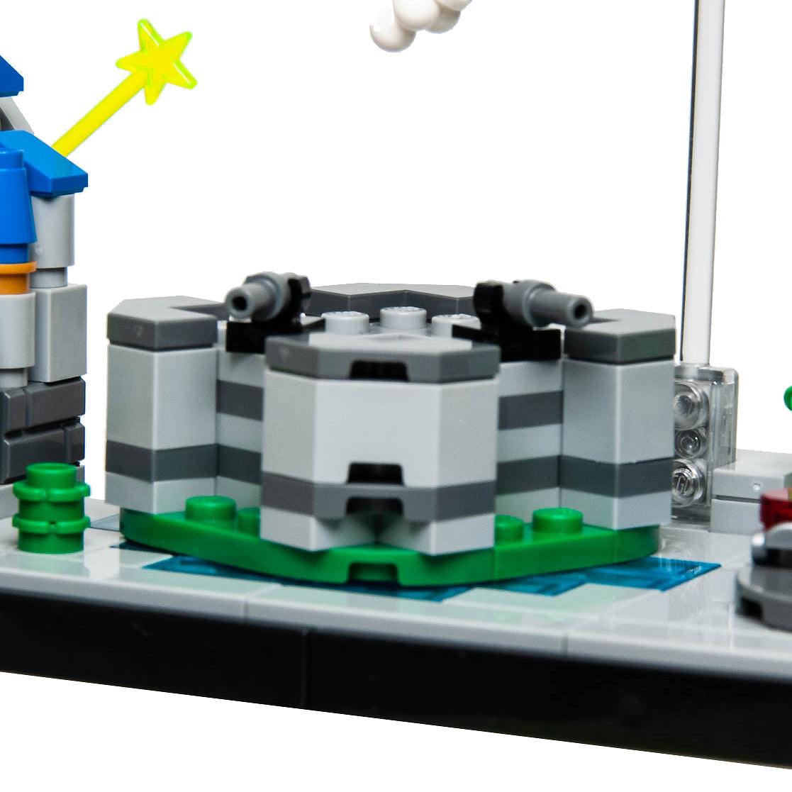 Florida Skyline Architecture - Custom Build Kit - Made Using LEGO® Parts