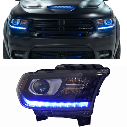 Dodge Durango Multicolor Flow Series DRL Boards (2014-2020)
