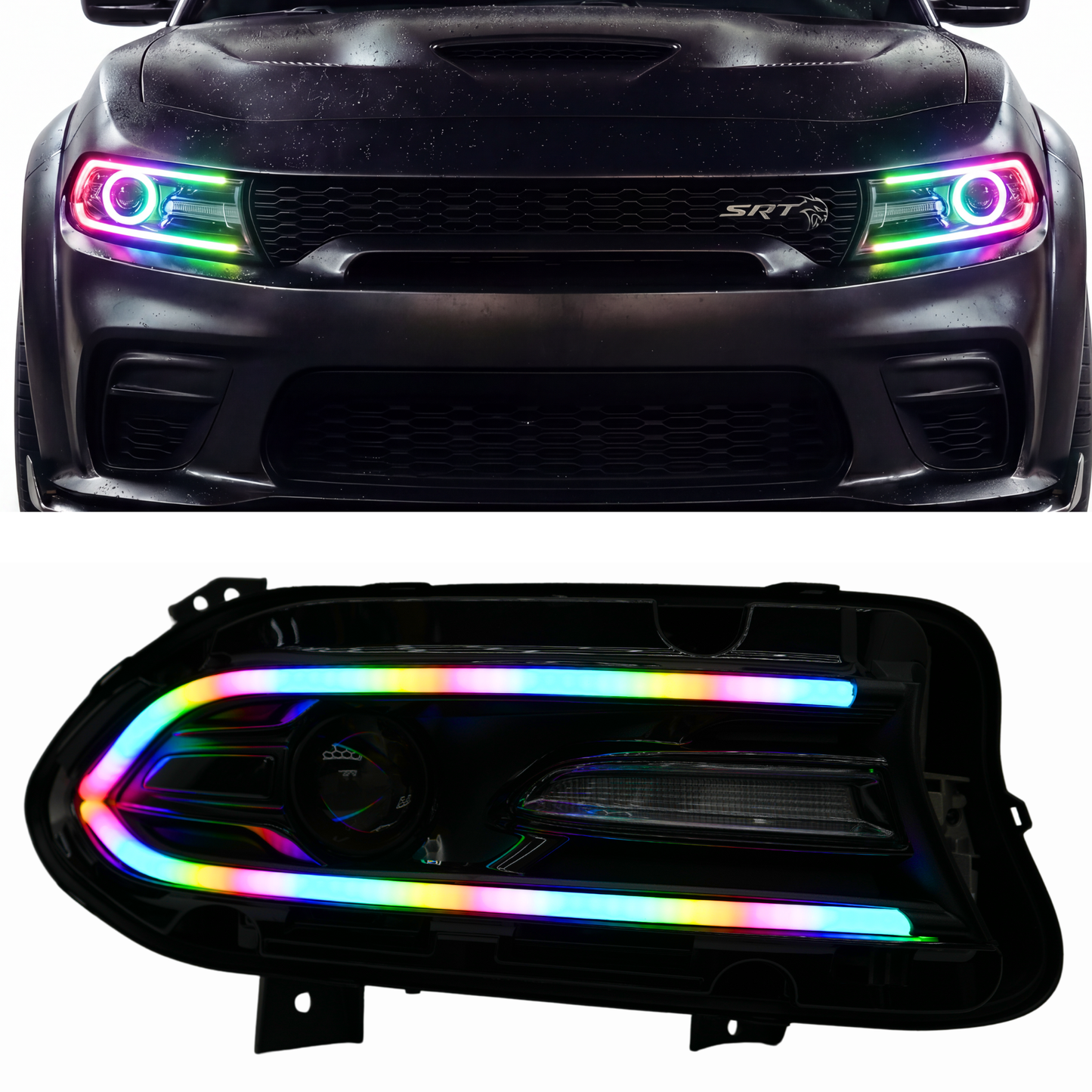 Dodge Charger Flow Series DRL Boards | Diffused LED (2015-2023)