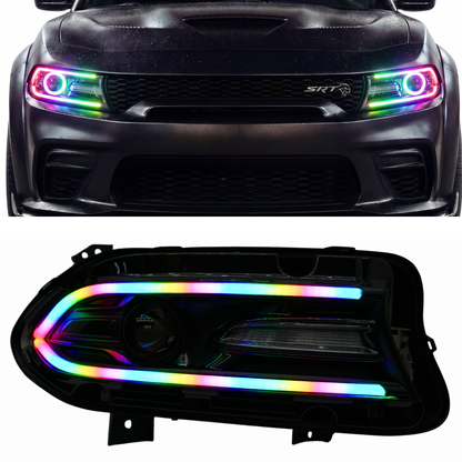 Dodge Charger Flow Series DRL Boards | Diffused LED (2015-2023)