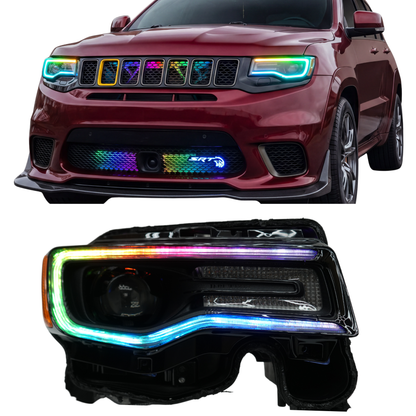 Jeep Grand Cherokee Multicolor DRL Boards (2014-2021)