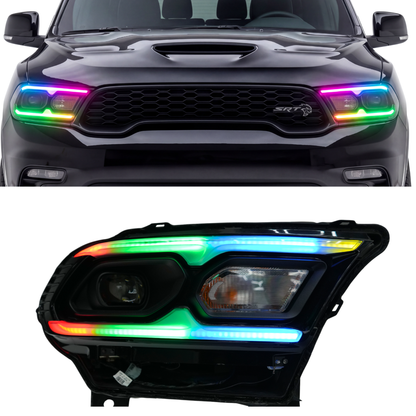 Dodge Durango Multicolor Flow DRL Kit (2021-2026)