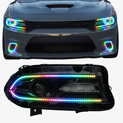 Dodge Charger Flow Series DRL Boards (2015-2024)