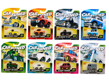 "Mainline" 2025 Series 7 Set of 8 Pieces Diecast Model Cars by CarTuned  free shipping USA
