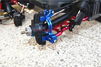 GPM MAKS019-RED ALUMINUM FRONT C HUBS ARRMA 1/10 KRATON 4S BLX
