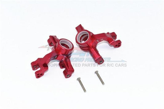 GPM MAKS021-RED ALUMINUM FRONT KNUCKLE ARMS ARRMA 1/10 KRATON 4S BLX