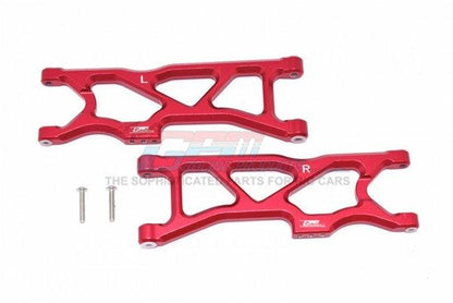 GPM MAKS056-RED ALUMINUM REAR LOWER ARMS ARRMA 1/10 KRATON 4S BLX