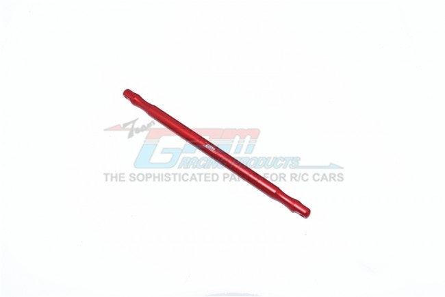 GPM ALUMINUM REAR SUPPORT BRACE BAR ARRMA 1/5 KRATON 8S BLX MONSTER TRUCK RED
