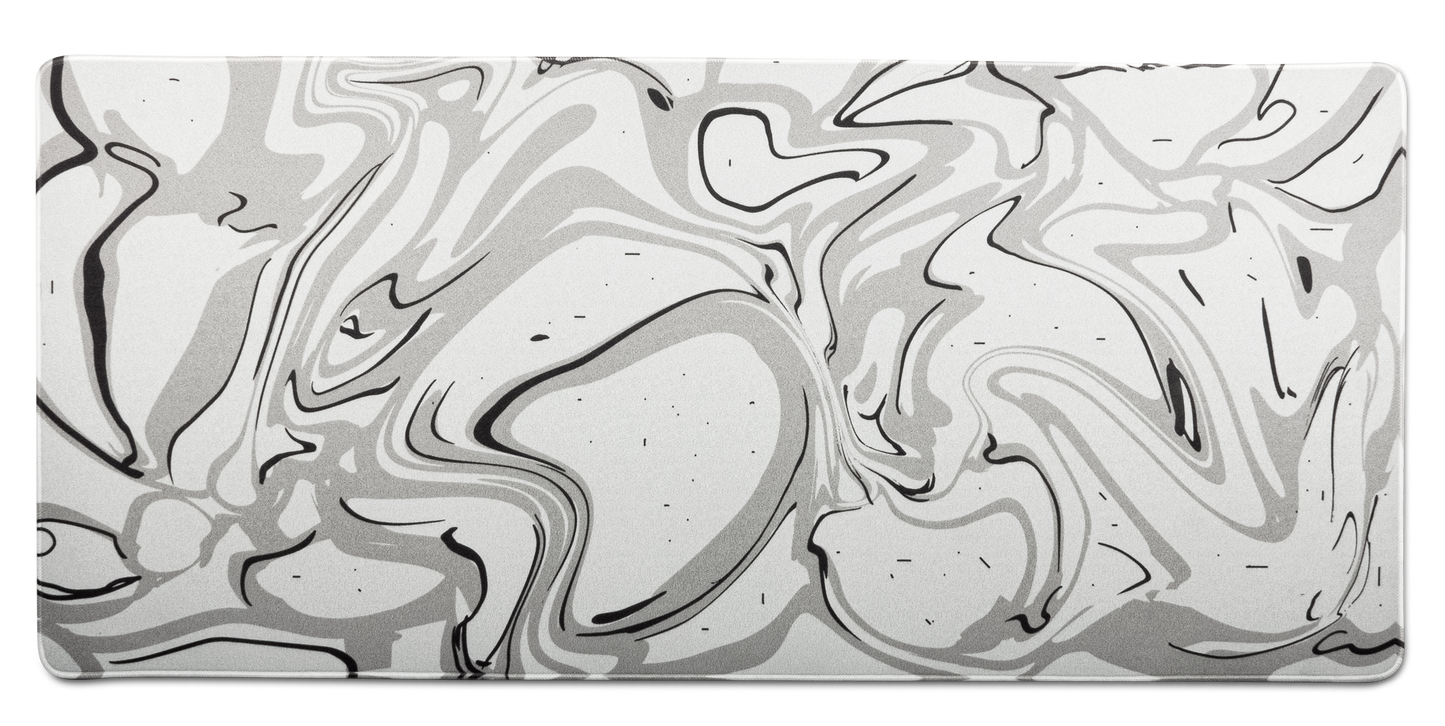 Marble Liquid V2 Desk Mat