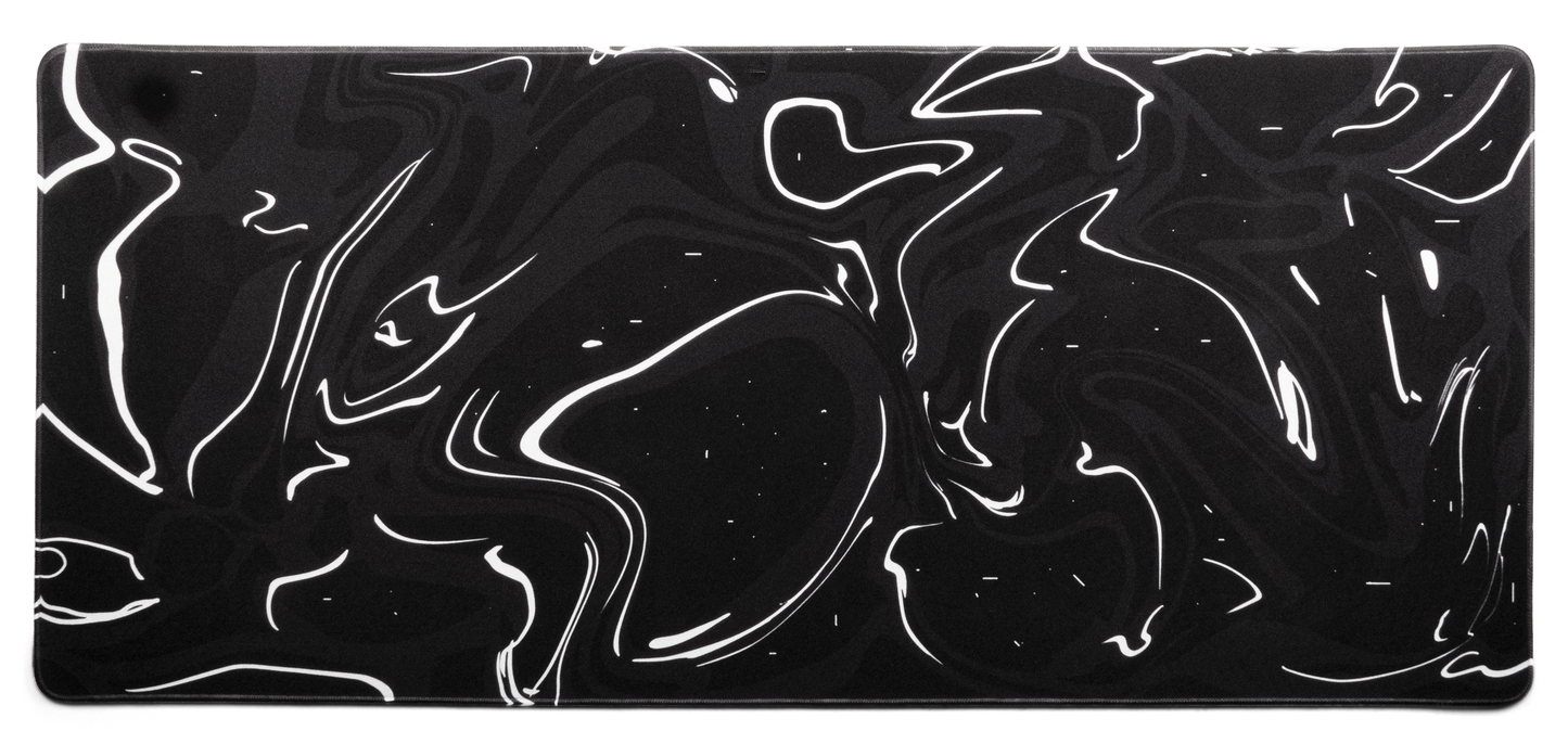Marble Liquid V2 Desk Mat