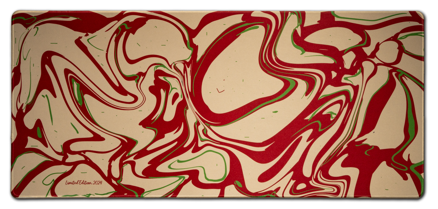 Marble Liquid V2 Desk Mat