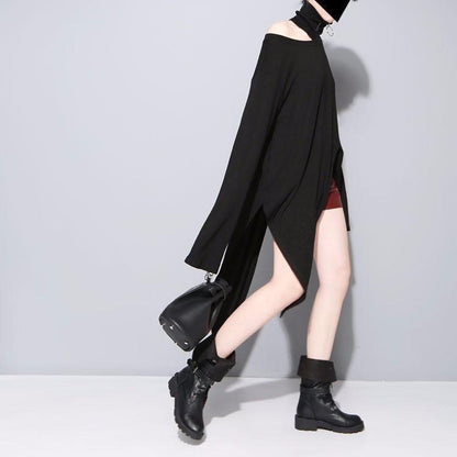 Diagho Collar Choker - Black by Marigold Shadows