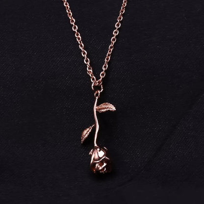 Aimyon Rose Necklace by Marigold Shadows