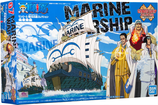 Bandai Grand Ship Collection #07 Marine Ship "One Piece" Ship Model