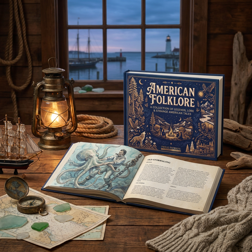 American Folklore: A Collection of Legends, Lore & Strange American Tales