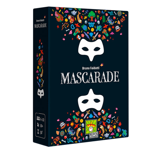 Mascarade - 2nd Edition
