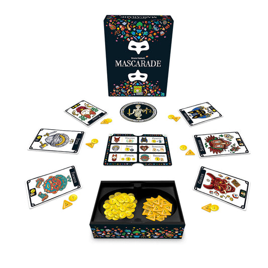 Mascarade - 2nd Edition