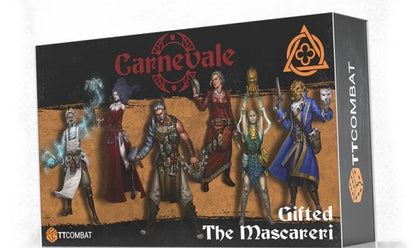 Carnevale - TTCGX-GFT-015 - Mascareri