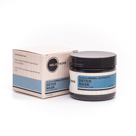 Clay & Herbal Extract Detox Mask by Heliotrope San Francisco
