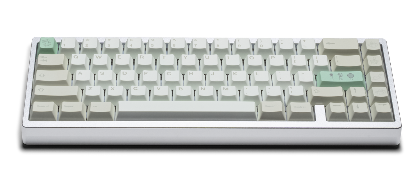 Matcha PBT Keycaps