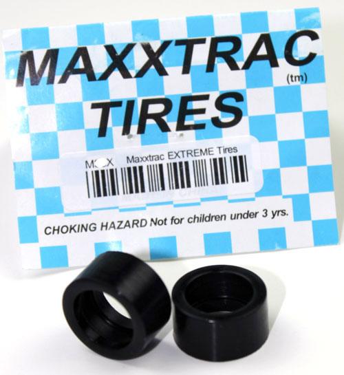 Maxxtrac M20X Extreme Silicone Tires Carrera GTO Corvette Charger Willys Slot