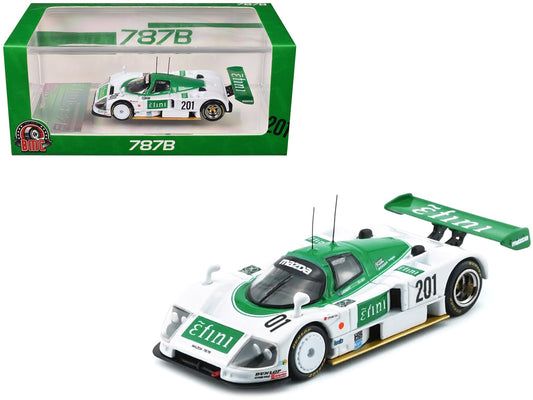 Mazda 787B #201 Johnny Herbert - Maurizio Sandro Sala "Efini" "All Japan Sports Prototype Car Endurance Championship" (1991) 1/64 Diecast Model Car by BM Creations  free shipping USA