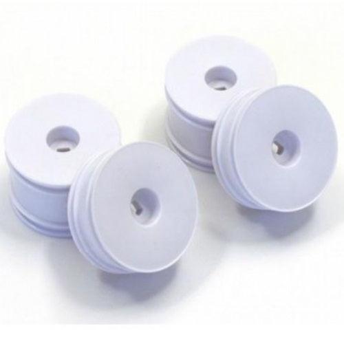 Kyosho MBH002W Wheel Set White Mini-Z Buggy Lazer