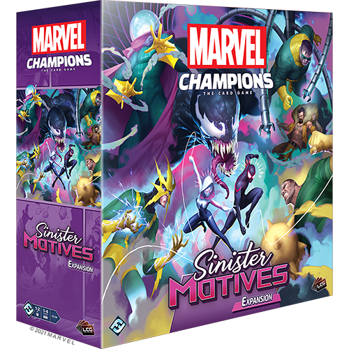 Marvel Champions LCG: Sinister Motives