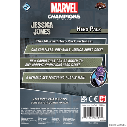 Marvel Champions LCG: Jessica Jones Hero Pack