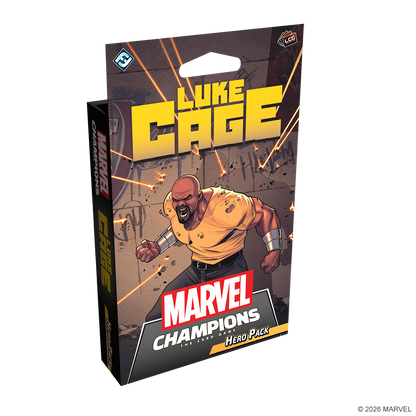 Marvel Champions LCG: Luke Cage Hero Pack