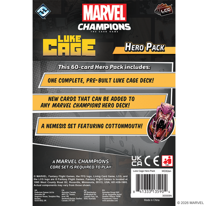 Marvel Champions LCG: Luke Cage Hero Pack