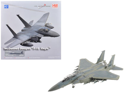 McDonnell Douglas F-15EX Eagle II Fighter Aircraft "AF20-003 96th Test Wing Eglin Air Force Base" (2023) United States Air Force "Air Power Series" 1/72 Diecast Model by Hobby Master  free shipping USA